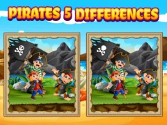Pirates 5 differences — 무료 온라인 게임