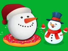 Flappy Snowball Xmas — bezmaksas tiešsaistes spēle