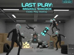 თამაში Last Play: Ragdoll Sandbox ონლაინ