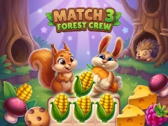 遊戲Match 3 Forest Crew在線