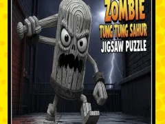 Zombie Tung Tung Sahur Jigsaw Puzzle