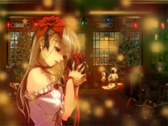 Anime Christmas Jigsaw Puzzle 2 — لعبة مجانية اون لاين