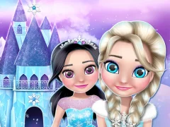Гаме Ice Princess Doll House онлајн
