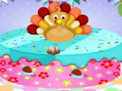 Happy Thanksgiving Cake Master — لعبة مجانية اون لاين