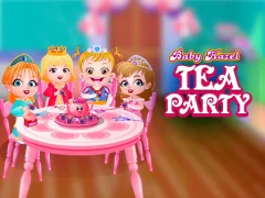 游戏Baby Hazel Tea Party 在线
