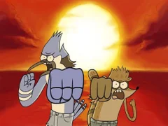 Spil Regular Show Hidden object online
