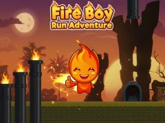 Fire Boy Run Adventure