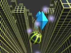 Igra Marble Rolling Stunt spletu