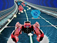 Jwèt Cosmic Racer 3D sou entènèt