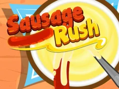 Sausage Rush — bezmaksas tiešsaistes spēle