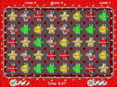 Christmas Number Crunch Rounding — 무료 온라인 게임