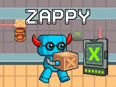 Peli Zappy verkossa