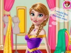 Ice Princess Modeling Carrer เกมออนไลน์