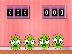 Virus House Escape – kostenloses Online-Spiel