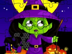 Midnight Halloween Jigsaw – kostenloses Online-Spiel