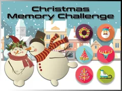 Christmas Memory Challenge – kostenloses Online-Spiel