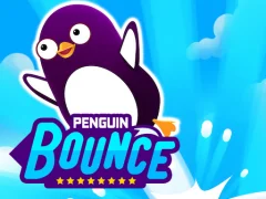 Penguin Bounce — bezmaksas tiešsaistes spēle