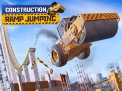 Xogo Construction Ramp Jumping en liña