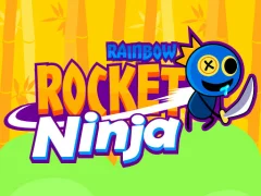 Rainbow Rocket Ninja — 無料オンラインゲーム