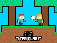 Friends Battle Tag Flag — bezmaksas tiešsaistes spēle