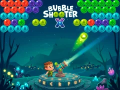 Hra Bubble Shooter X