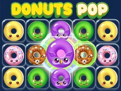 Spel Donuts Pop på nätet