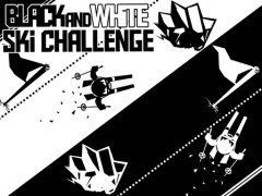 Igra Black & White Ski Challenge online