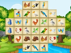 Xogo Birds Mahjong Deluxe en liña