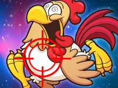 Frenzy Chicken Shooter 3D — bezmaksas tiešsaistes spēle