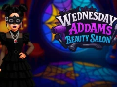Wednesday Addams Beauty Salon