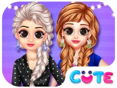 Princess Stripes vs Dots เกมออนไลน์