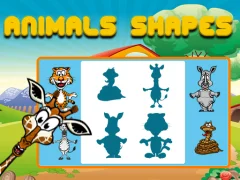 Animals Shapes — 무료 온라인 게임