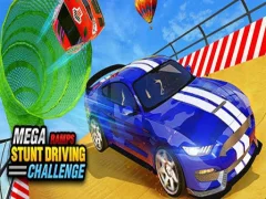 Mega Ramp Car Stunts Racing: Impossible Tracks 3d — لعبة مجانية اون لاين