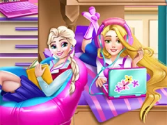 Princess College Dorm Deco – tasuta veebimäng