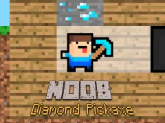Trò chơi Noob Diamond Pickaxe trực tuyến