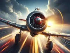 Amazing Airplane Racer — لعبة مجانية اون لاين