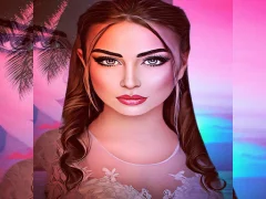 Xogo Wedding dress game up en liña