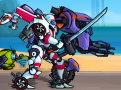 Super Megabot Adventure — bezplatná online hra