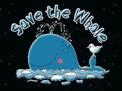 Save The Whale — bezmaksas tiešsaistes spēle