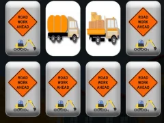 Work Trucks Memory   — 무료 온라인 게임