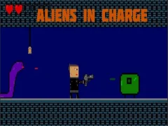 Aliens In Charge — bezplatná online hra
