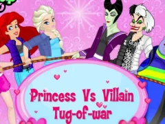 游戏Princess Vs. Villains Tug-of-war 在线