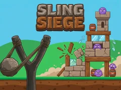 Xogo Sling Siege en liña