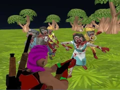 Battle Survival Zombie Apocalypse — bezplatná online hra