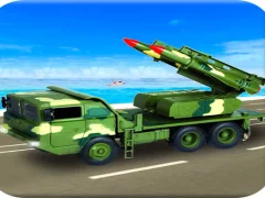 US Army Missile Attack Army Truck Driving — لعبة مجانية اون لاين