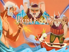 Igra Viking puzzle spletu