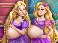 Goldie Princesses Pregnant BFFs เกมออนไลน์
