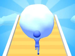 Spill Snowball Rush 3D online