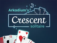 Crescent Solitaire — безплатна онлайн игра