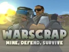 Warscrap — bezplatná online hra